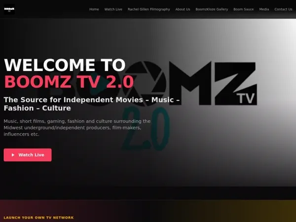 Boomz Beatz website