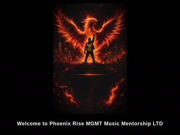 Phoenix Rise MGMT website