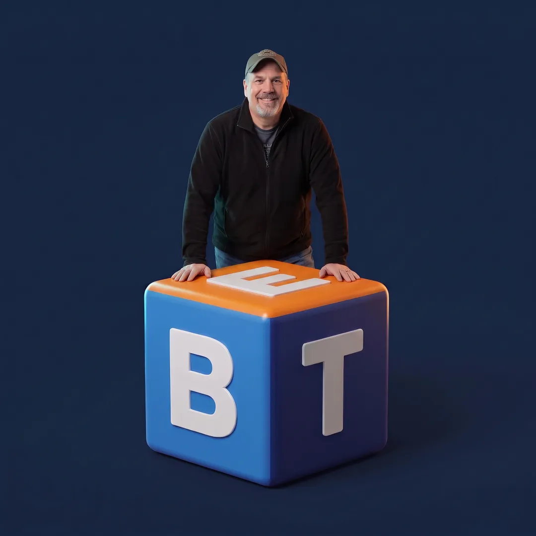 Ted Gaunt, owner of Easy Biz Tech in Altoona, Iowa